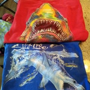 Salt Life Long Sleeve T-shirts